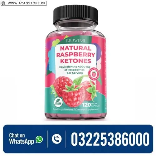 Nuvimi Natural Raspberry Ketones Capsules in Pakistan