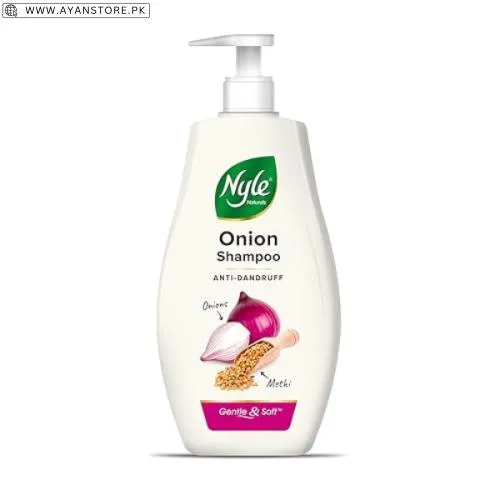 Nyle Onion Shampoo