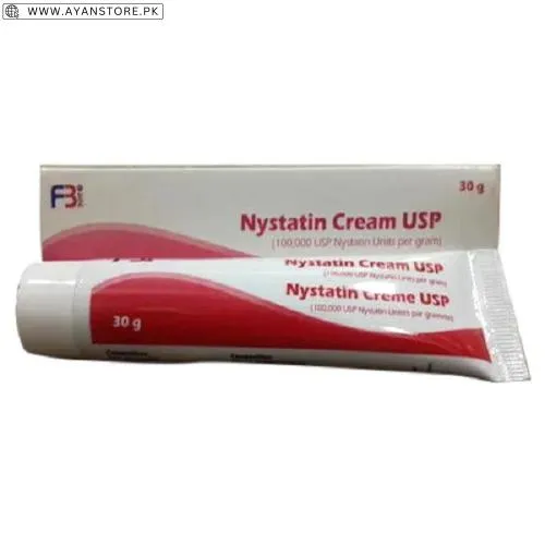 Nystatin Cream In Pakistan