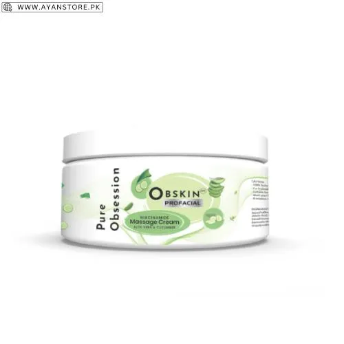 Obskin Niacinamide Massage Cream 