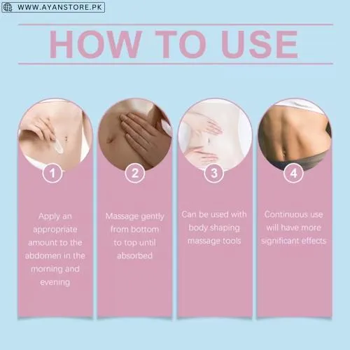 Oceaura Belly Firming Cream