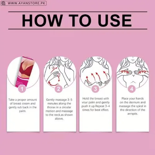 Oceaura Breast Enhancement Cream