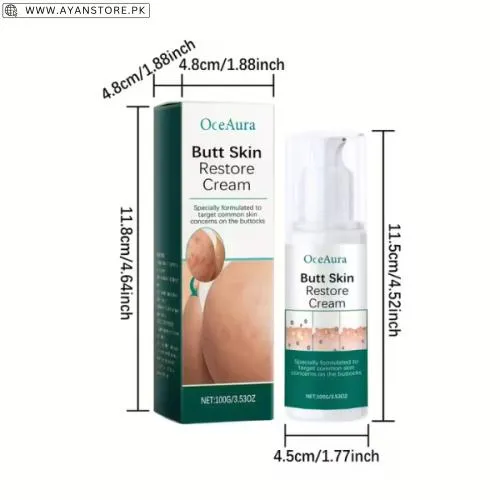 Oceaura Butt Skin Restore Cream