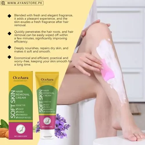 Oceaura Hair Removal Cream