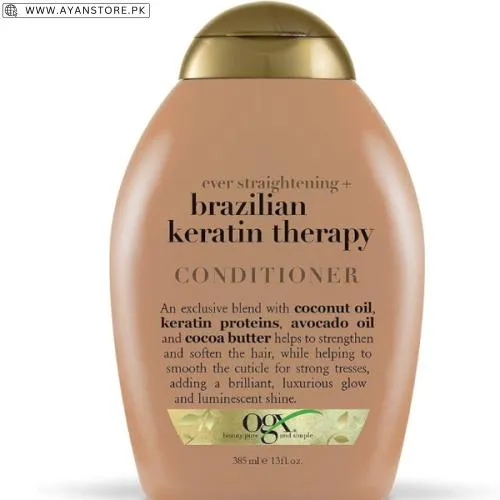 Ogx Ever Straightening Price In Pakistan