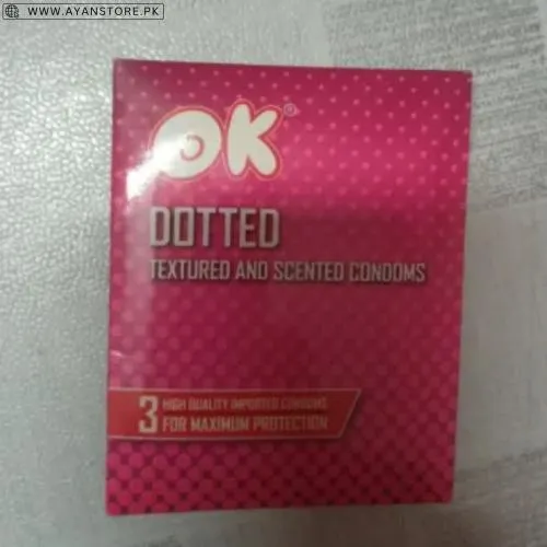 Ok Dotted Condom In Pakistan