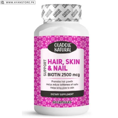 Oladole Natural Biotin