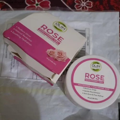 Olim Naturals - Rose Face Gel