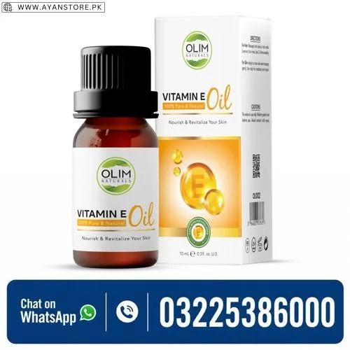 Olim Naturals Vitamin E Oil in Pakistan