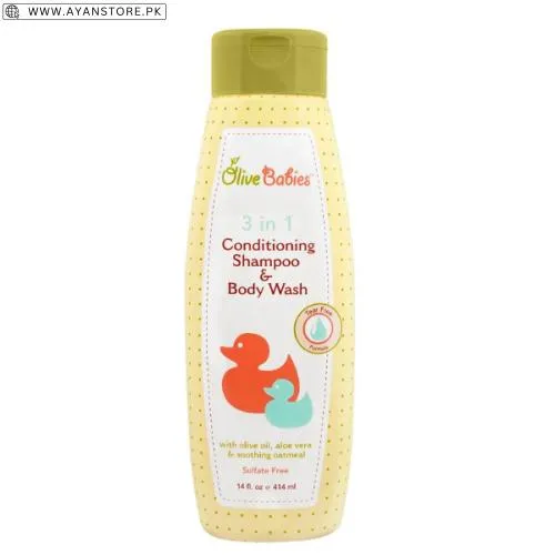 Olive Babies Conditioning Shampoo
