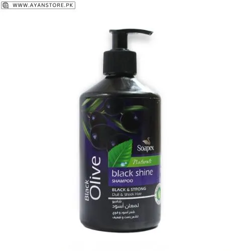 Olive Black Shine Shampoo