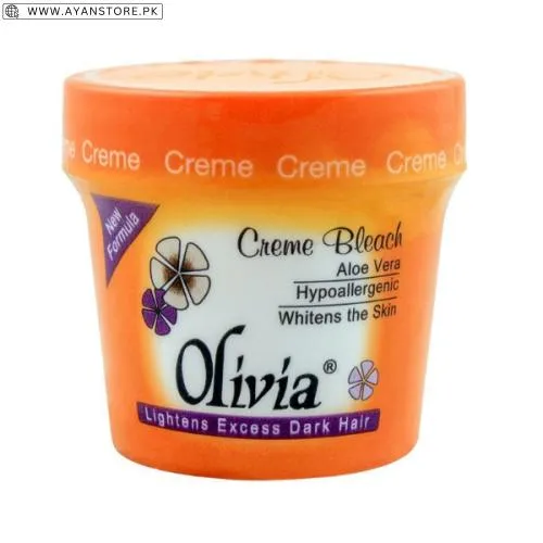 Olivia Aloe Vera Creme Bleach Price In Pakistan