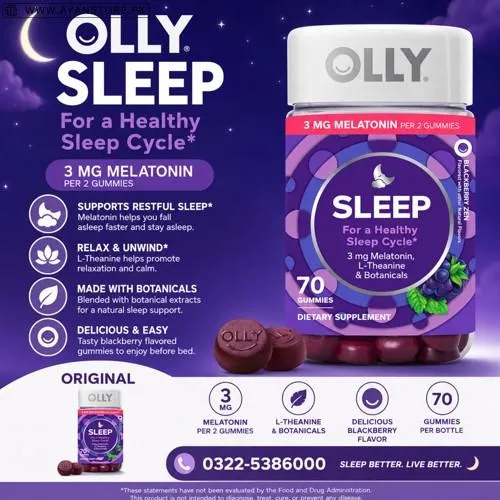 Olly Sleep Gummy in Pakistan