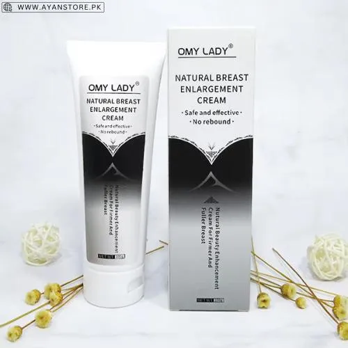 OMY Lady Breast Enlargement Cream In Pakistan