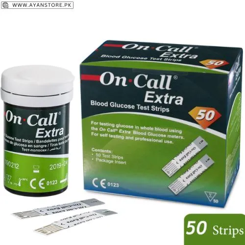 On Call Extra Test Strips Price In Pakistan