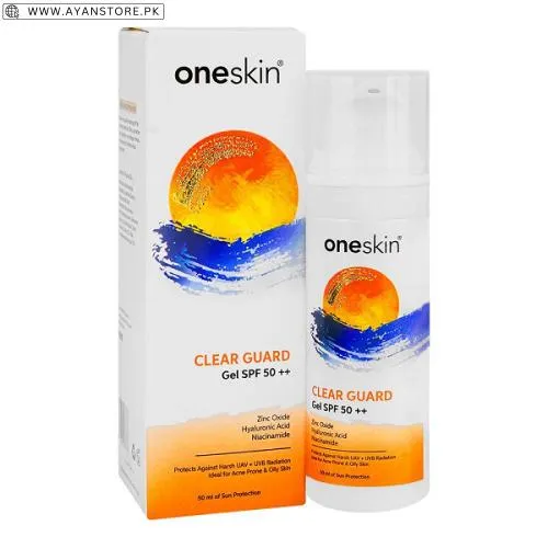 Oneskin Clear Guard Gel Spf Price In Pakistan