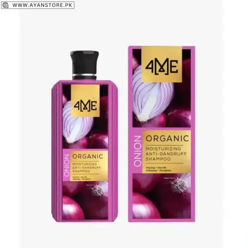 Onion Organic Hair Shampoo 