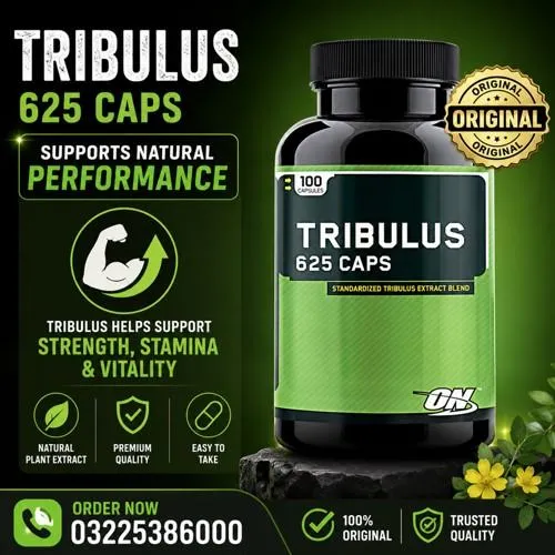 Optimum Nutrition Tribulus 625 Mg Capsules in Pakistan