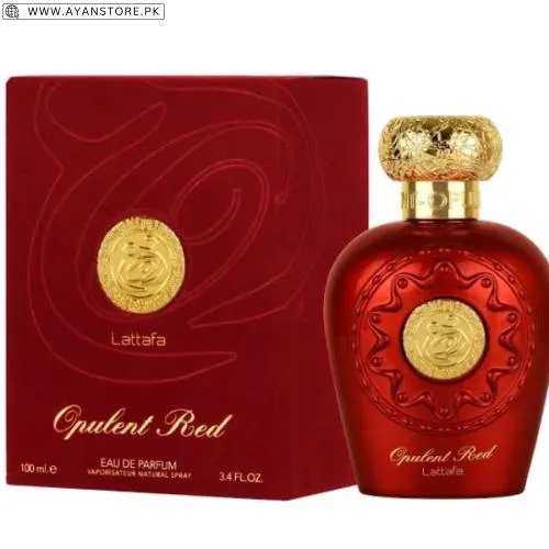 Opulent Red Perfumes