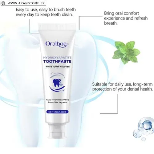 Oralhoe Hydroxyapatite Toothpaste