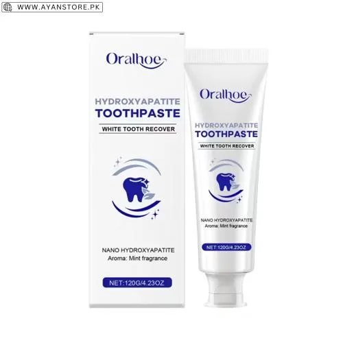 Oralhoe Hydroxyapatite Toothpaste