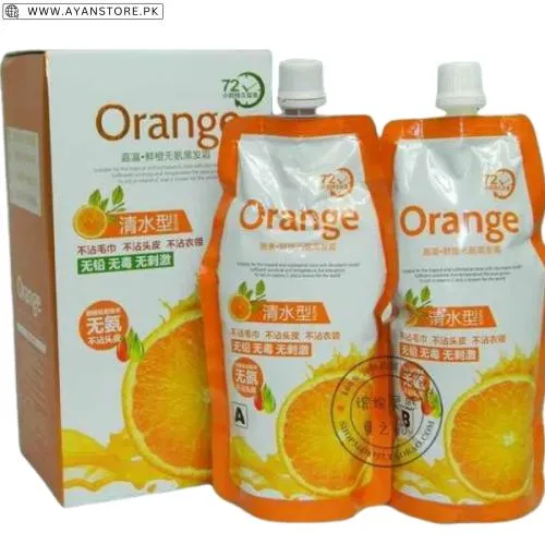 Orange Hair Color 72 Price In Pakistan