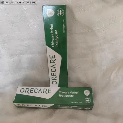 Orecare Herbal Toothpaste  Orecare Herbal Toothpaste