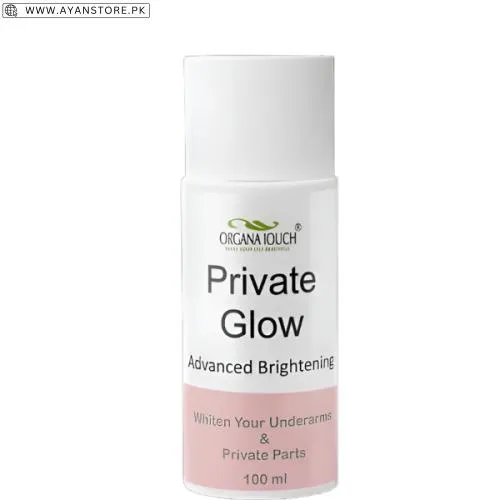 Organa Touch Private Glow Brightening Cream