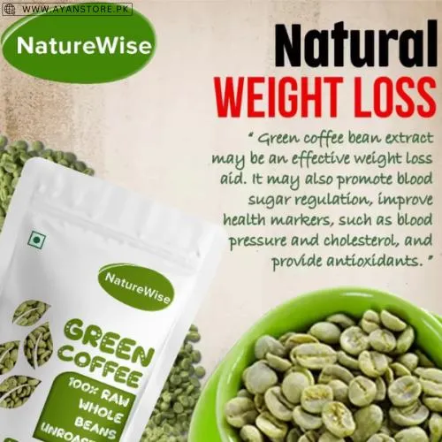 Organic Green Coffee Beans Pakistan