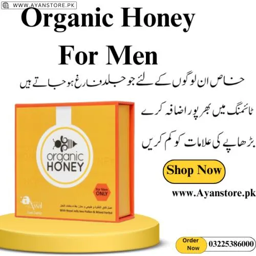 Organic Honey For Men Price In Pakistan