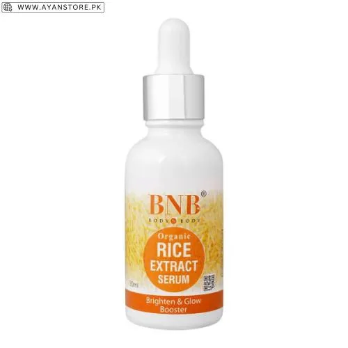 Organic Rice Extract Serum