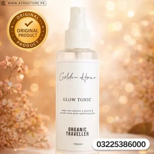 Organic Traveller Golden Hour Glow Tonic in Pakistan