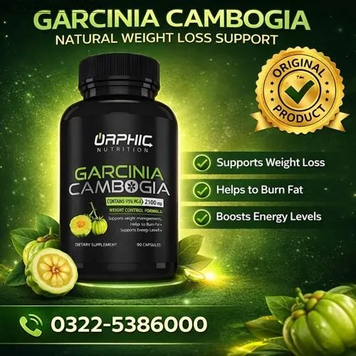Orphic Nutrition Garcinia Cambogia in Pakistan