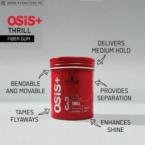 Osis+ Thrill Fibre Gum In Pakistan