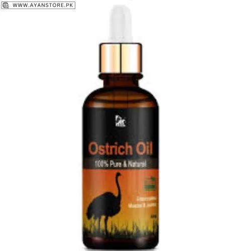 Ostrich Oil Price In Pakistan