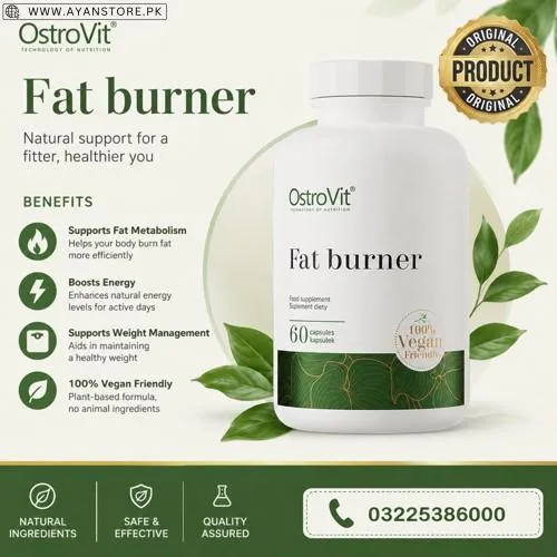 OstroVit Fat Burner VEGE Capsules in Pakistan
