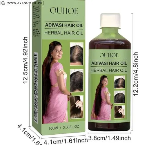 Ouhoe Adivasi Herbal Hair Oil 