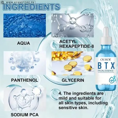 Ouhoe Botox Hyaluronic Acid Serum