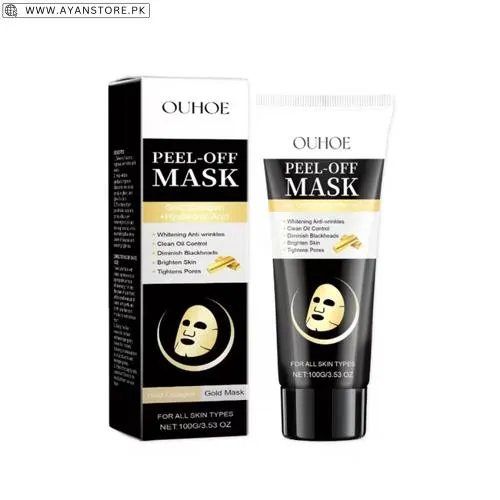 Ouhoe Golden Face Cleansing Mask