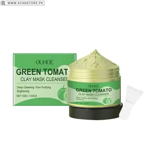 Ouhoe Green Tomato Clay Facial Mask