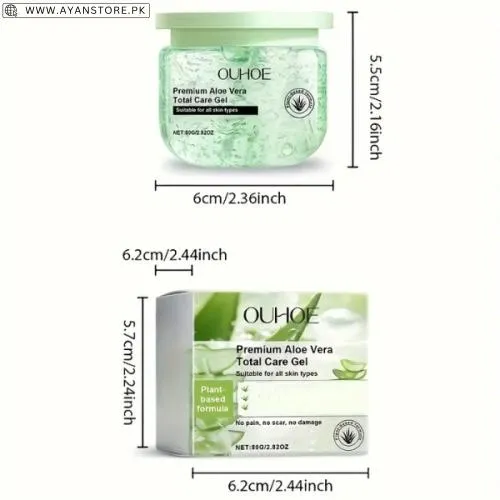 Ouhoe Premium Aloe Vera Total Care Gel