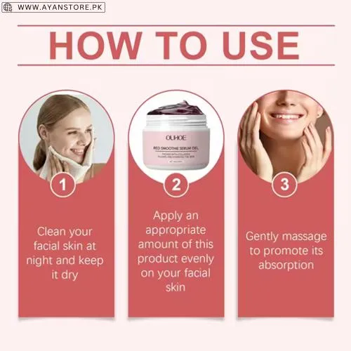 Ouhoe Red Ginseng Serum Gel