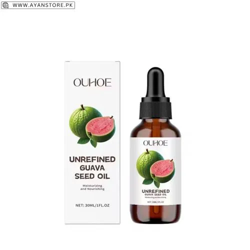 Ouhoe Unrefined Guava Seed Oil Ouhoe Unrefined Guava Seed Oil