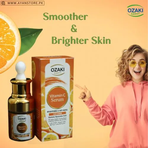 Ozaki Natural Vitamin C Serum Price In Pakistan