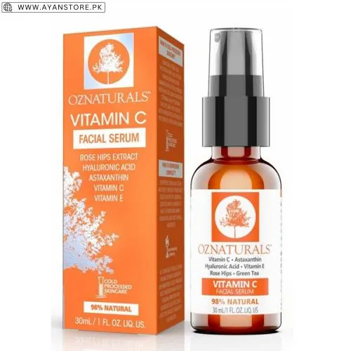 Oznaturals Vitamin C Serum Price In Pakistan 