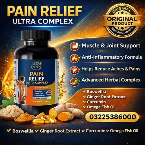 Pain Relief Ultra Complex Capsule in Pakistan