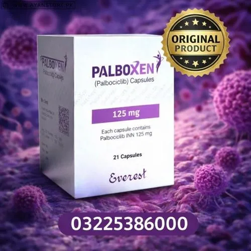 Palboxen 125mg Capsules in Pakistan