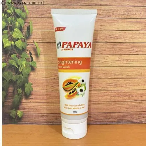 Papaya Brightening Face Wash In Pakistan