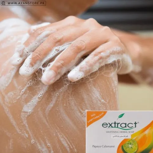 Papaya Calamansi Whitening Herbal Soap