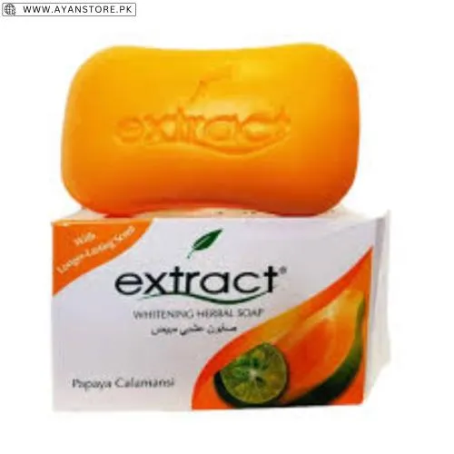 Papaya Calamansi Whitening Herbal Soap